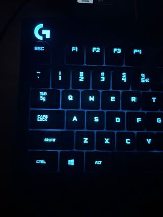 Tastiera Logitech G213 Gaming Retroilluminata