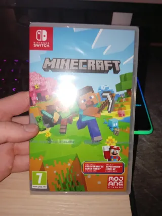 Minecraft para Nintendo Switch NUEVO