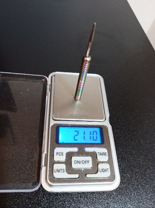 2 Dardos Red Dragon 21gr Punta Acero