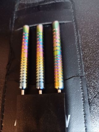 2 Dardos Red Dragon 21gr Punta Acero