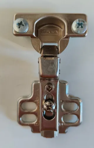 8 Bisagras para Muebles Ikea