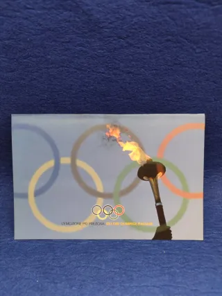 4 Schede Telefoniche Gli Ori Olimpici