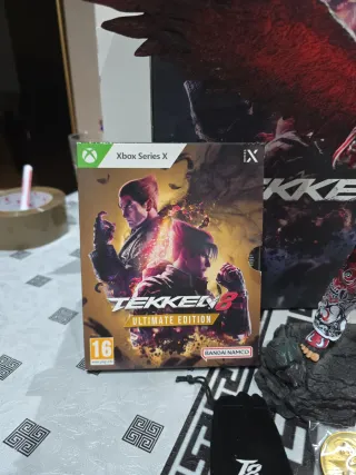 Edición Coleccionista Tekken 8 Xbox Series X