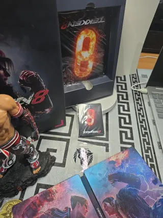 Edición Coleccionista Tekken 8 Xbox Series X