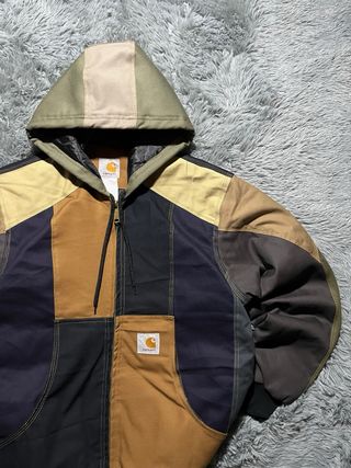 Chaqueta Carhartt Rework Harrington Bomber Vintage