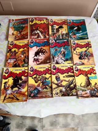 Lote Tebeos Jabato y Capitán Trueno