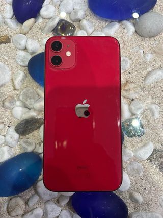 iPhone 11 Rojo y Blanco