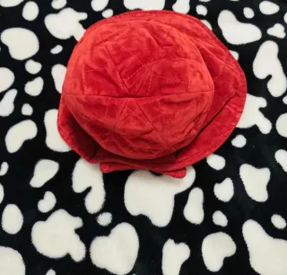 Cappello donna rosso