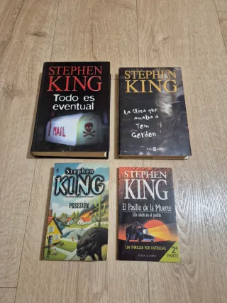 Lotes Dan Brown / Alfred Hitchcock / Stephen King