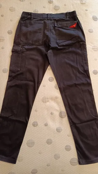 Pantalón de trabajo negro largo Payper (M) - Ropa