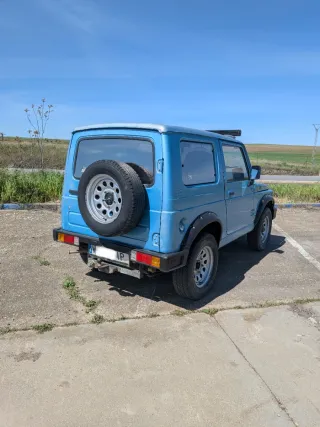 Suzuki Samurai 1990