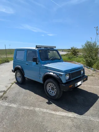 Suzuki Samurai 1990