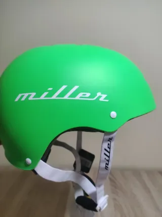 Casco Miller Pro-Helment II S/M Verde