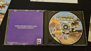 Star Wars Episode I: Racer PC Big Box