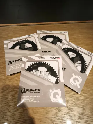 ROTOR Q-RINGS Ovalados