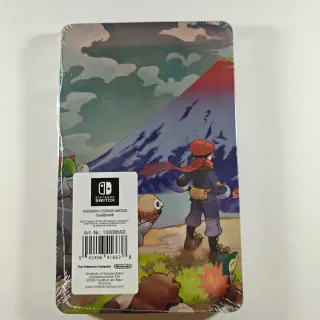 Steelbook Pokemon Leyendas Arceus Nintendo Switch