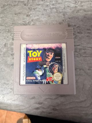 Toy Story Game Boy