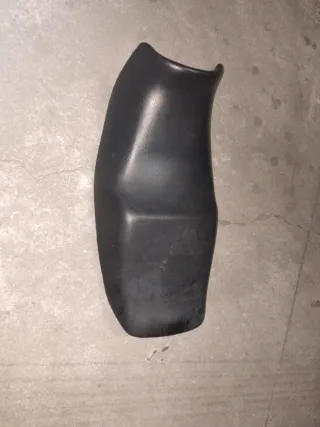 Honda CB 500S Negra con Baúl