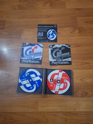 Gran Turismo 2 PlayStation 1 PAL