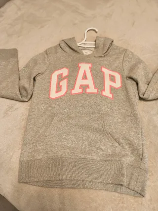 Sudadera Niña Gap Gris talla 12