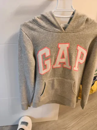 Sudadera Niña Gap Gris talla 12