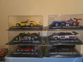 6 Coches Le Mans 1/43