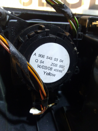 MANDO LUCES MERCEDES SPRINTER II JAMES COOK (