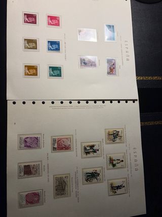 Sellos España nuevos 1976 Hojas Olegario