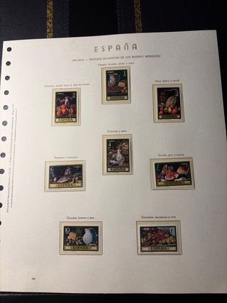 Sellos España nuevos 1976 Hojas Olegario