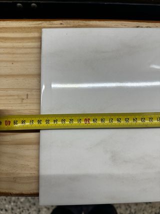 Caja 20 azulejos blancos