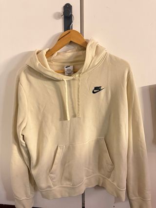 Sudadera Nike Beige