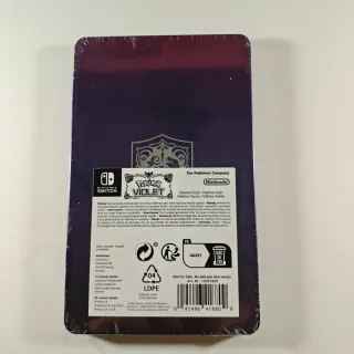 Steelbook Pokemon Purpura Nintendo Switch