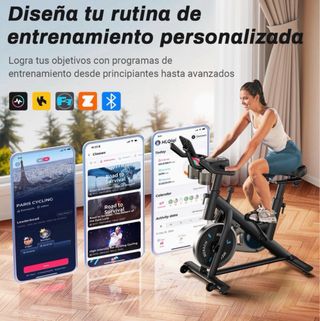 Bicicleta Estática Merach