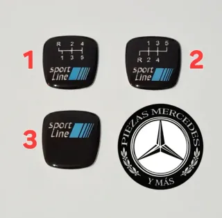 Pomo Mercedes Sportline w201 w124 w129