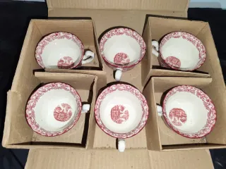 Tazas La Cartuja de Sevilla (6 unidades)