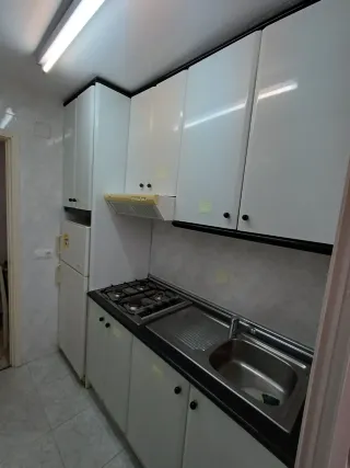 Muebles de Cocina Blanco.