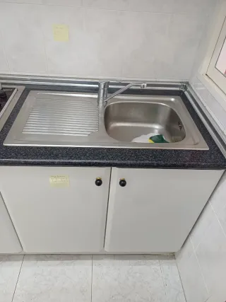 Muebles de Cocina Blanco.