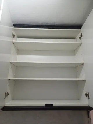 Muebles de Cocina Blanco.