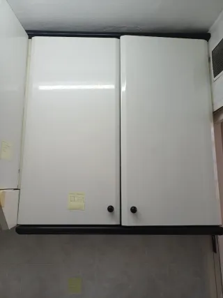 Muebles de Cocina Blanco.