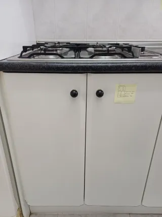 Muebles de Cocina Blanco.