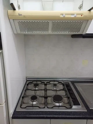 Muebles de Cocina Blanco.