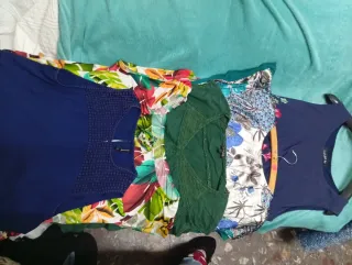 Lote 5 Blusas Elegantes Talla XL