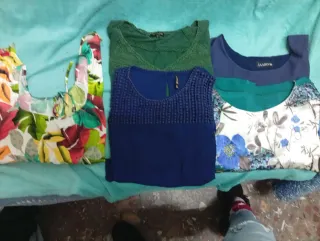 Lote 5 Blusas Elegantes Talla XL