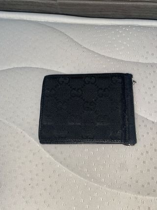 Cartera Gucci Negra Años 80-90 Original (leer bio)
