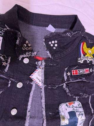 Gilet Moto Urban SOSOO Skull & Wing