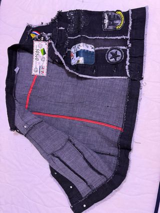 Gilet Moto Urban SOSOO Skull & Wing