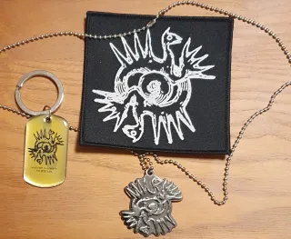 Parche, Llavero y Colgante Borknagar