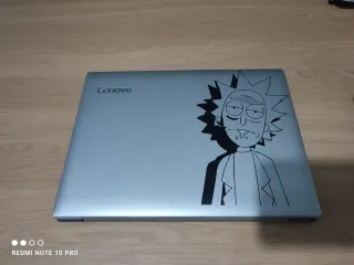 Portátil Lenovo IdeaPad 320-14iap Gris