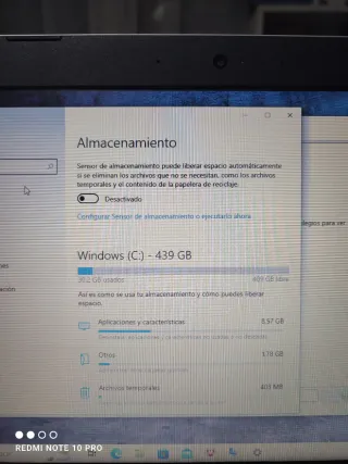 Portátil Lenovo IdeaPad 320-14iap Gris