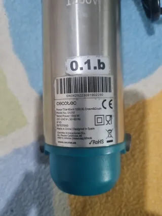 Motor Batidora Cecotec Mano